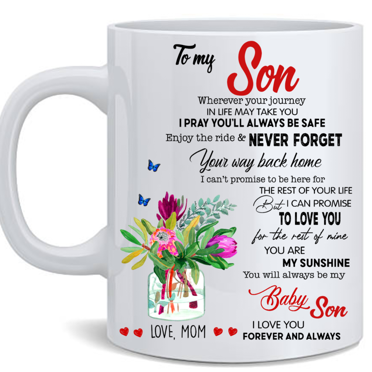 To My Son Love You Forever And Always Mug Gift For Son From Mom Double Side Printed Ceramic Coffee Mug Tea Cups Latte 1624068034142.png