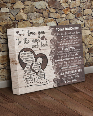 To My Daughter No One Else Will Ever Know Landscape Canvas Gift For Daughter From Mom Birthday Gift Home Decor Wall Art Visual Art 1624249762808.jpg