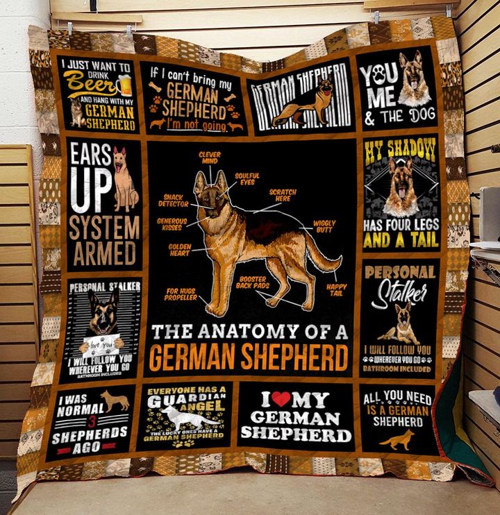 German Shepherd The Anatomy Fleece Blanket Gift For German Shepherd Lovers Home Decor Bedding Couch Sofa Soft And Comfy Cozy 1624415404987.jpg