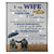 To My Wife Personalized Blanket With Names-romantic Birthday Valentine Gifts For Wife-turn Back The Clock 1624679582618.jpg