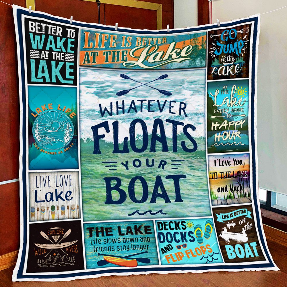 Whatever Floats Your Boat Lake Lover Blanket Gift For Lake Lovers Friend Home Decor Bedding Couch Sofa Soft And Comfy Cozy 1624683392880.jpg
