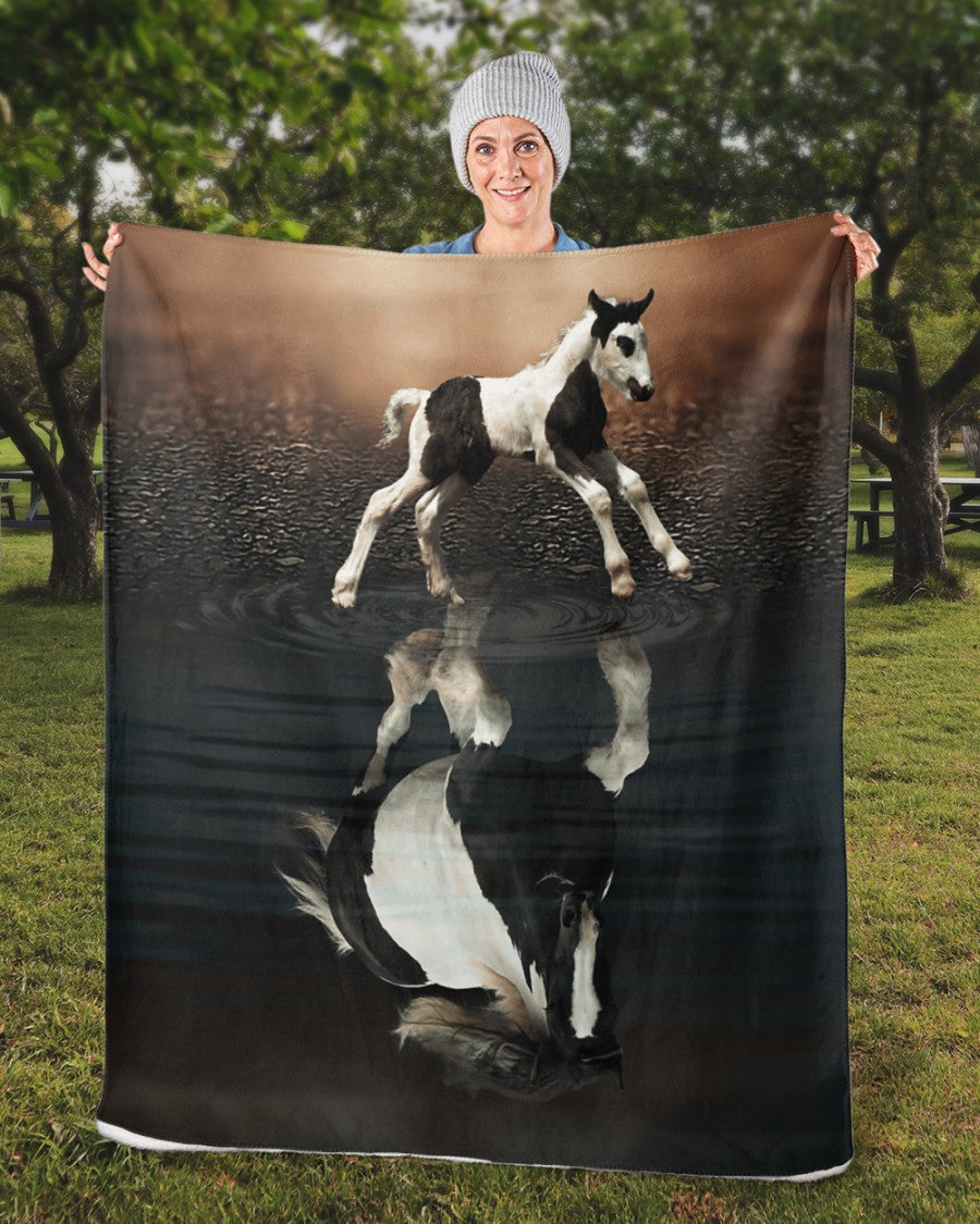Believe In Yourself - Gypsy Horse Gift For Farmer Gift For Gypsy Horse Lovers Homefarm Decor Home Decor Bedding Couch Sofa Soft And Comfy Cozy 1624874287480.jpg