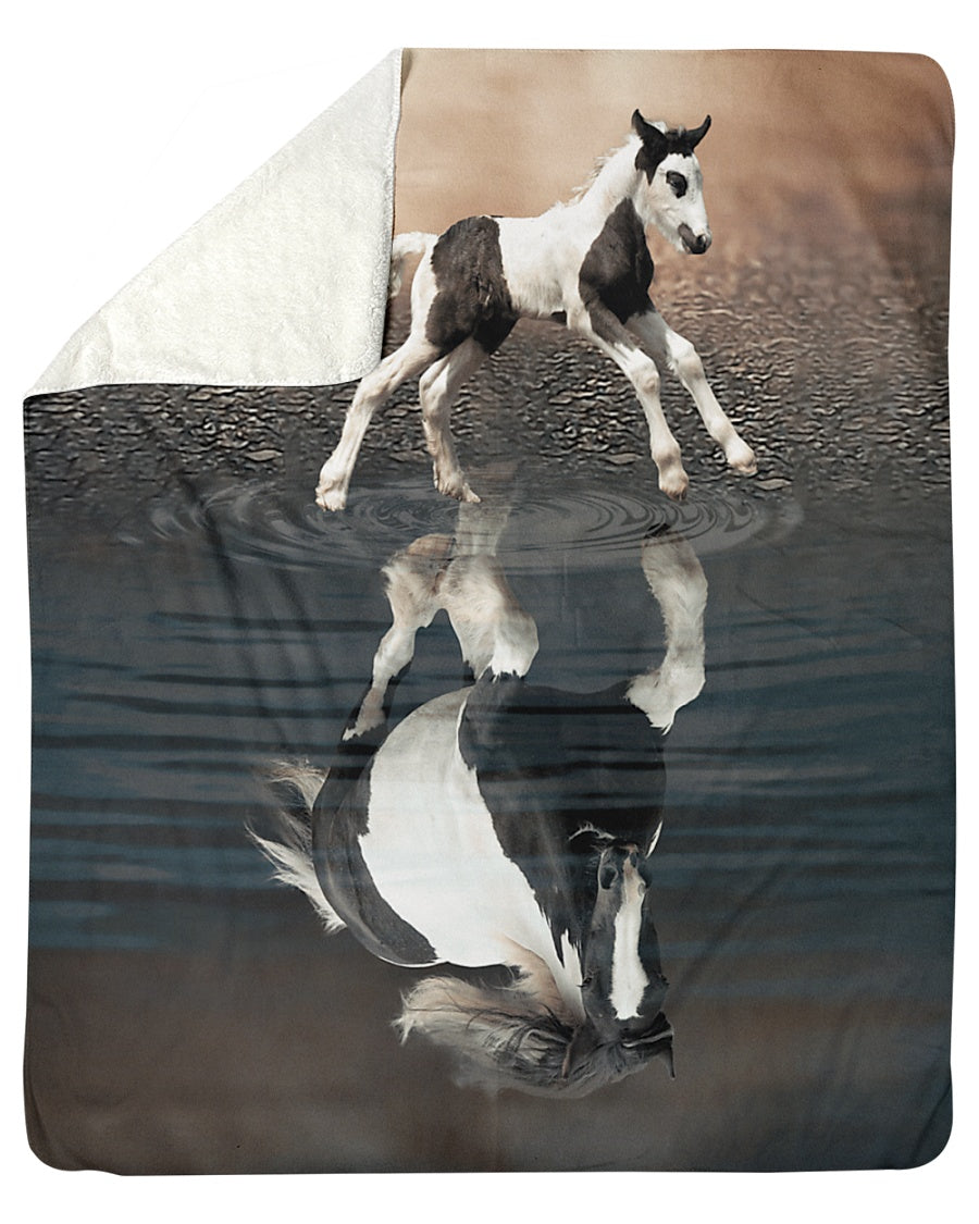 Believe In Yourself - Gypsy Horse Gift For Farmer Gift For Gypsy Horse Lovers Homefarm Decor Home Decor Bedding Couch Sofa Soft And Comfy Cozy 1624874287488.jpg