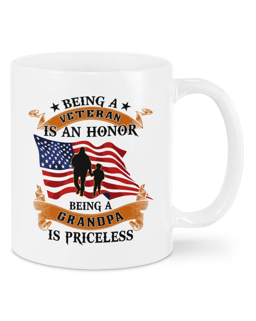 Being A Veteran Mug Best Perfect Gift For Grandpa Birthday Gift Christmas Gift Double Side Printed Ceramic Coffee Mug Tea Cups Latte 1624950420720.jpg