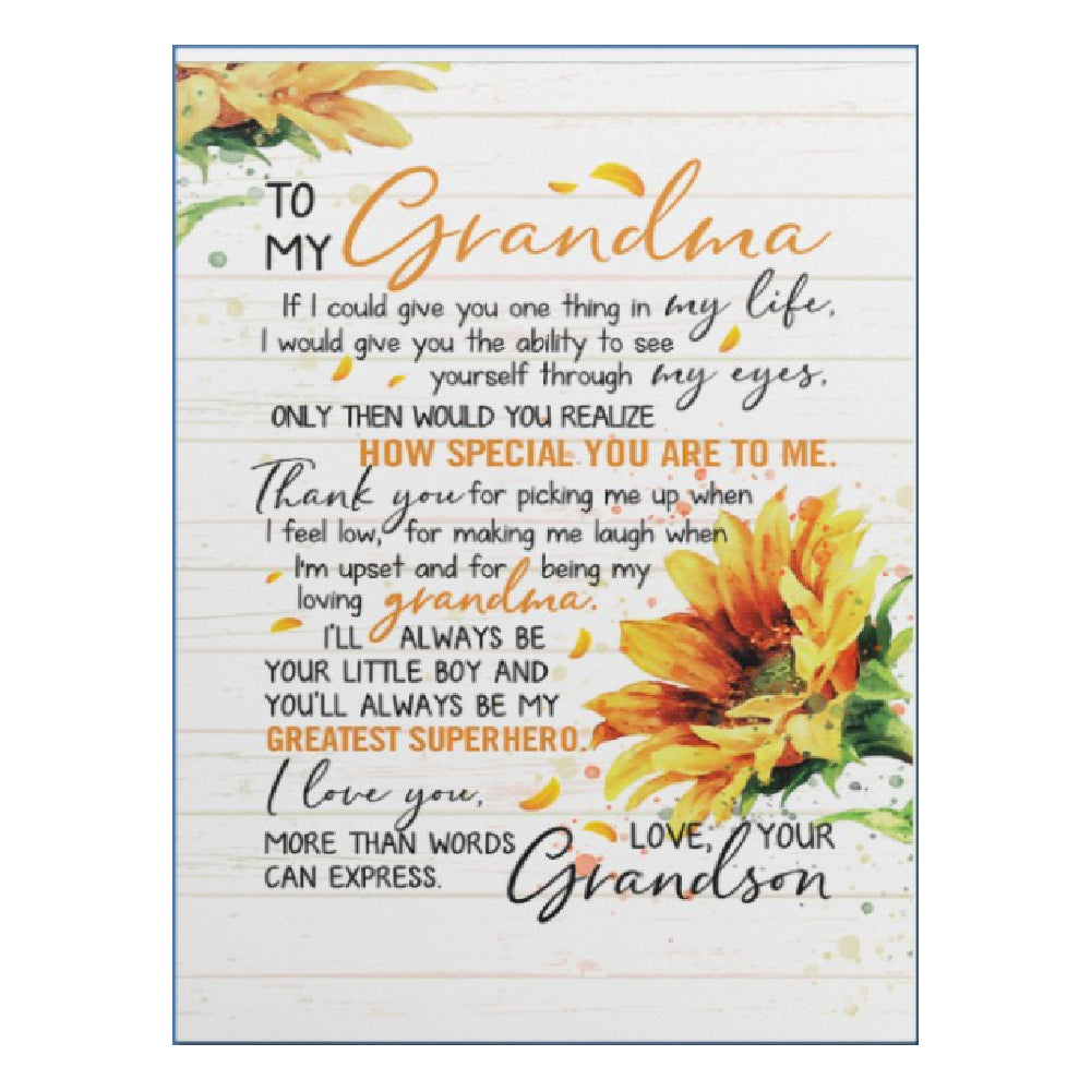 Memorial Grandma I Love You Forever Portrait Canvas Gift Friend Gift Home Decor Wall 1625021993076.jpg