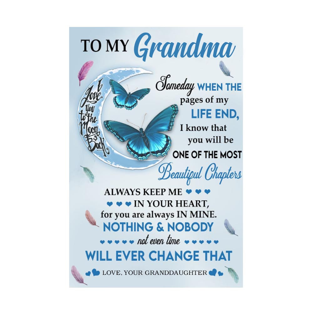 Memorial Grandma Keep Me In Your Heart Portrait Canvas Gift Friend Gift Home Decor Wall 1625024135664.jpg