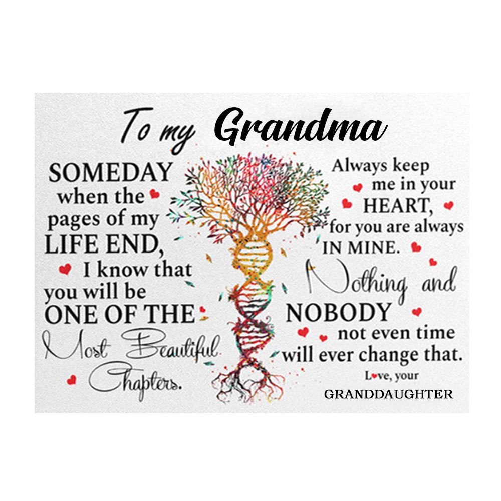 Memorial Grandma You Are Always In Mine Landscape Canvas Gift Friend Gift Home Decor Wall 1625025352812.jpg