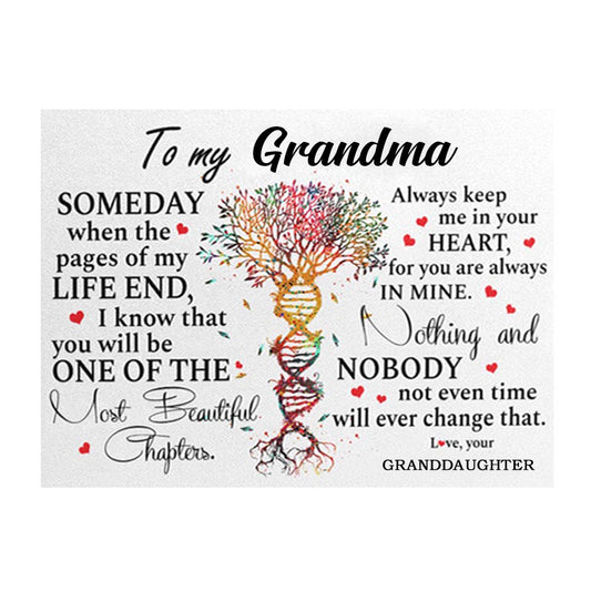 Memorial Grandma You Are Always In Mine Landscape Canvas Gift Friend Gift Home Decor Wall 1625025352812.jpg