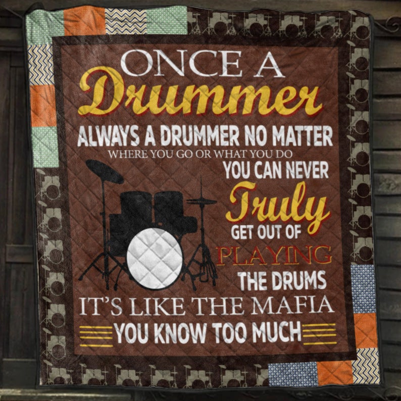 Drummer Blanket,Drummer Gifts,Drummer Gifts For Men,Music Lover Gift Idea,Music Lover Gift For Her,Music Lover Gift For Him,Grandpa Blanket 1625028347797.jpg