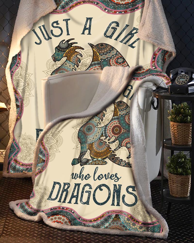 Dragon Blanket, Just A Girl Who Loves Dragons Mandala 1625114069696.jpg
