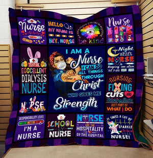 I'm A Nurse Quilt Blanket Gift For Nurse Birthday Gift Home Decor Bedding Couch Sofa Soft And Comfy Cozy 1625468467866.jpg