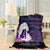 Not easy to raise a child USA Blanket Personalized Gift For Grandma,  Fleece Blanket / White / Small (30x40in) 1625541919677.jpg