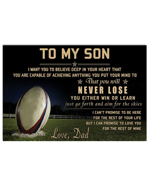 To My Son Rugby Dad Landscape Canvas Gift For Son Gift Rugby Lover Family Decor Home Decor Wall Art Visual Art 1625563458511.jpg