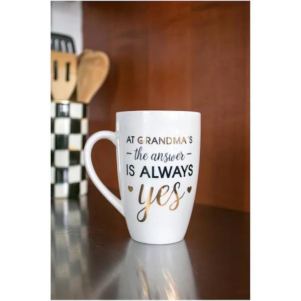 Pearhead at Grandma's The Answer Is Always Yes Mug 1625563529155.jpg