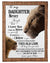 Gift for Daughter Lion Blanket, To My Daughter I Love You From Mom 1625645514000.jpg