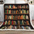 Book Blanket, Book Lovers Blanket - Book Shelf Vintage Fleece Blanket 1626677518203.jpg