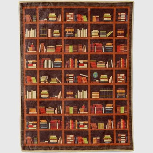 Book Blanket, Librarian Gifts For Librarian, Bookcase Book, Perfect Gift For Book Lovers, Reading Book 1626677529277.jpg