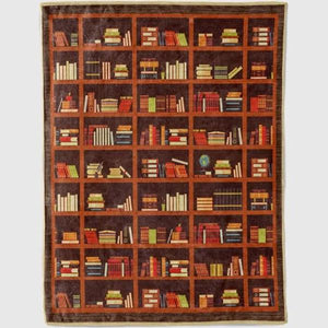 Book Blanket, Librarian Gifts For Librarian, Bookcase Book, Perfect Gift For Book Lovers, Reading Book 1626677529277.jpg