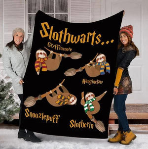Sloth Blanket, Harry Slothwarts 1626690285147.jpg