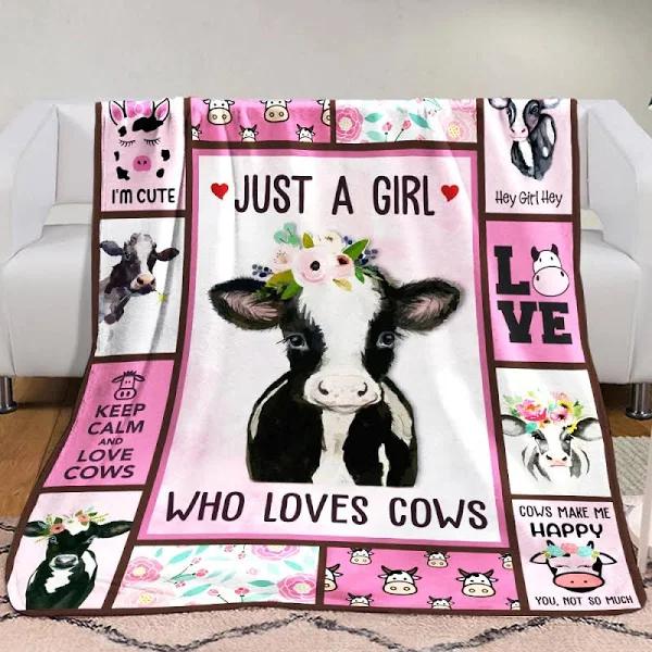 Cow Fleece Blanket  1626749247837.jpg