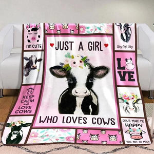 Cow Fleece Blanket  1626749247837.jpg