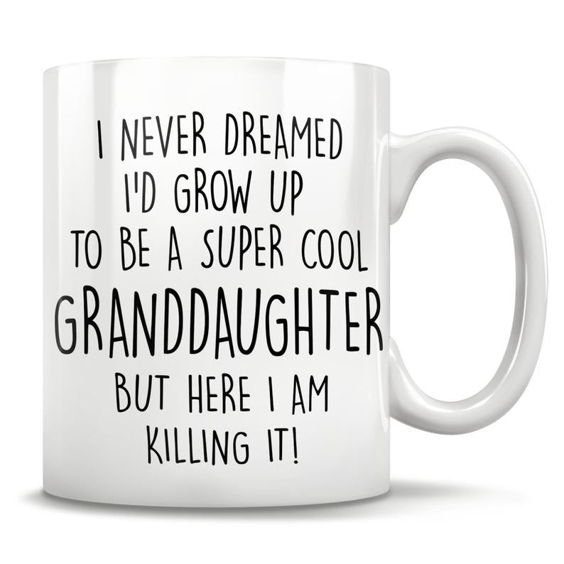  funny granddaughter gift, granddaughter Mug 1626749631985.jpg