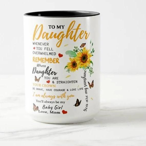 To My Daughter Love Mom Sunflower Mug 1626752462727.jpg