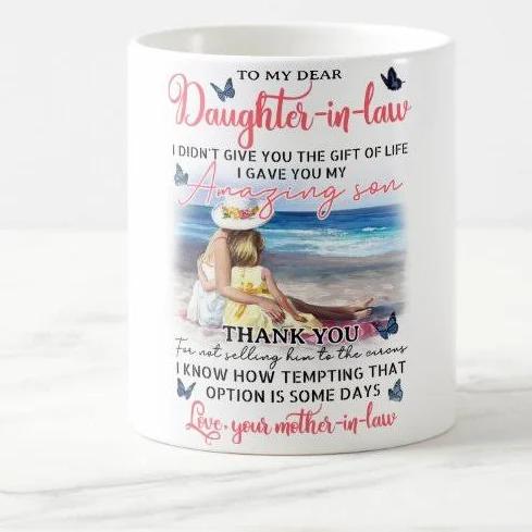 To My Dear Daughter In Law Coffee Mug 1626752953085.jpg