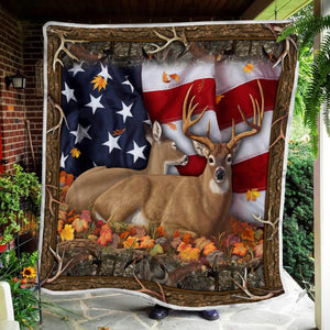 Deer Hunting American Flag Blanket Gift For Hunting Lovers Birthday Gift Home Decor Bedding Couch Sofa Soft And Comfy Cozy 1626834186289.jpg