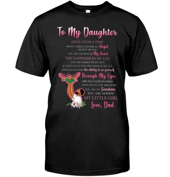 Dad to My Daughter T-shirt 1626835078028.jpg
