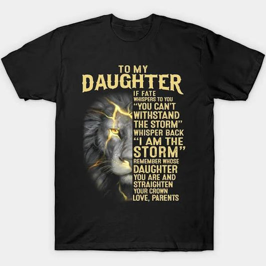 to My Daughter Gift from Dad Unisex T Shirt 1626835079901.jpg