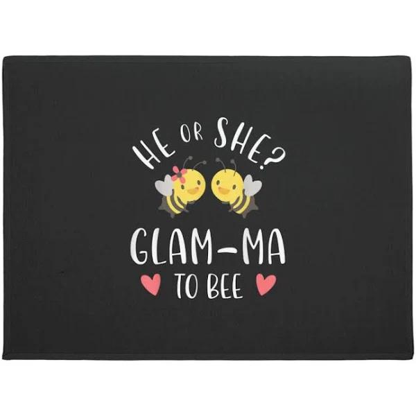 He Or She Gramma To Bee Funny Quotes Present Doormat Welcome Mat House Warming Gift Home Decor Funny Doormat Gift Idea 1626835352766.jpg