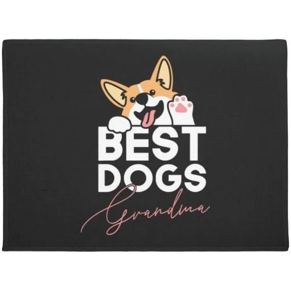 Best Dogs Grandma Doormat Welcome Mat House Warming Gift Home Decor Gift for DogLovers Funny Doormat Gift Idea 1626835354438.jpg
