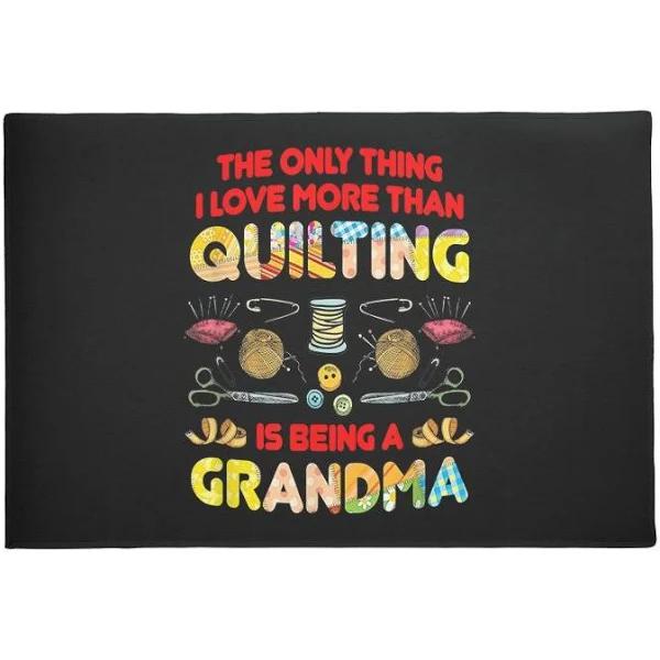 I Love More Than Quilting Is Being A Grandma Indoor and Outdoor Doormat Warm House Gift Welcome Mat Gift for Friend Family 1626835357212.jpg