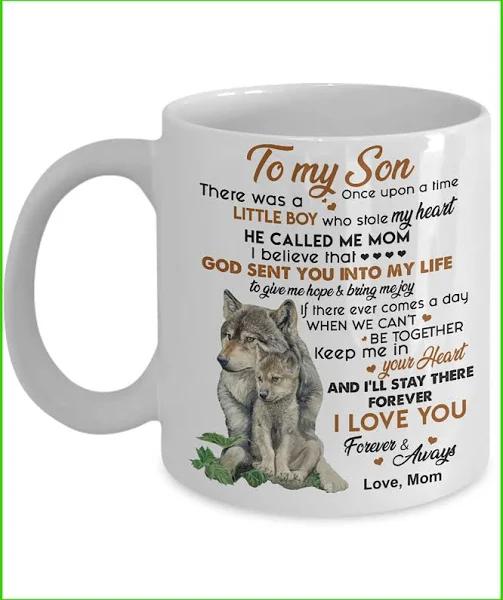 for your son, To my Son Mug 1626843220917.jpg