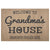 Welcome To Grandma's House Grandkids Spoiled Here Doormat - Cute Grandma Gift Doormat Warm House Gift Welcome Mat Gift for Friend Family 1626852603620.jpg