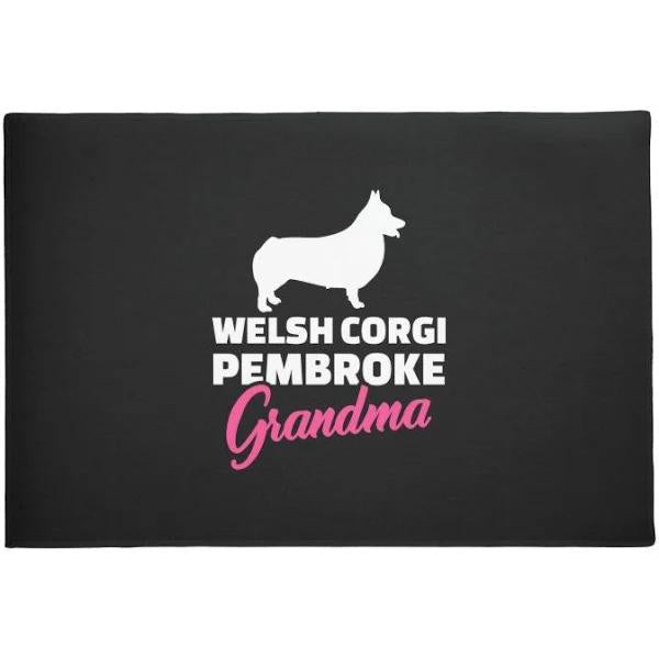 Welsh Corgi Grandma Doormat Welcome Mat House Warming Gift Home Decor Gift for Dog Lovers Funny Doormat Gift Idea 1626854156747.jpg