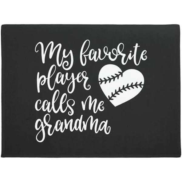 My Favorite Player Calls Me Grandma Doormat Welcome Mat House Warming Gift Home Decor Funny Doormat Gift Idea 1626854160426.jpg