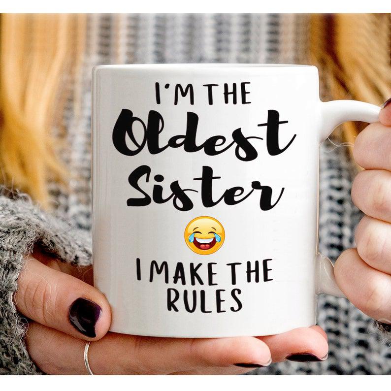 Older Sister Funny Mug, Emoji Mug, Sister Mugs 1627026235114.jpg