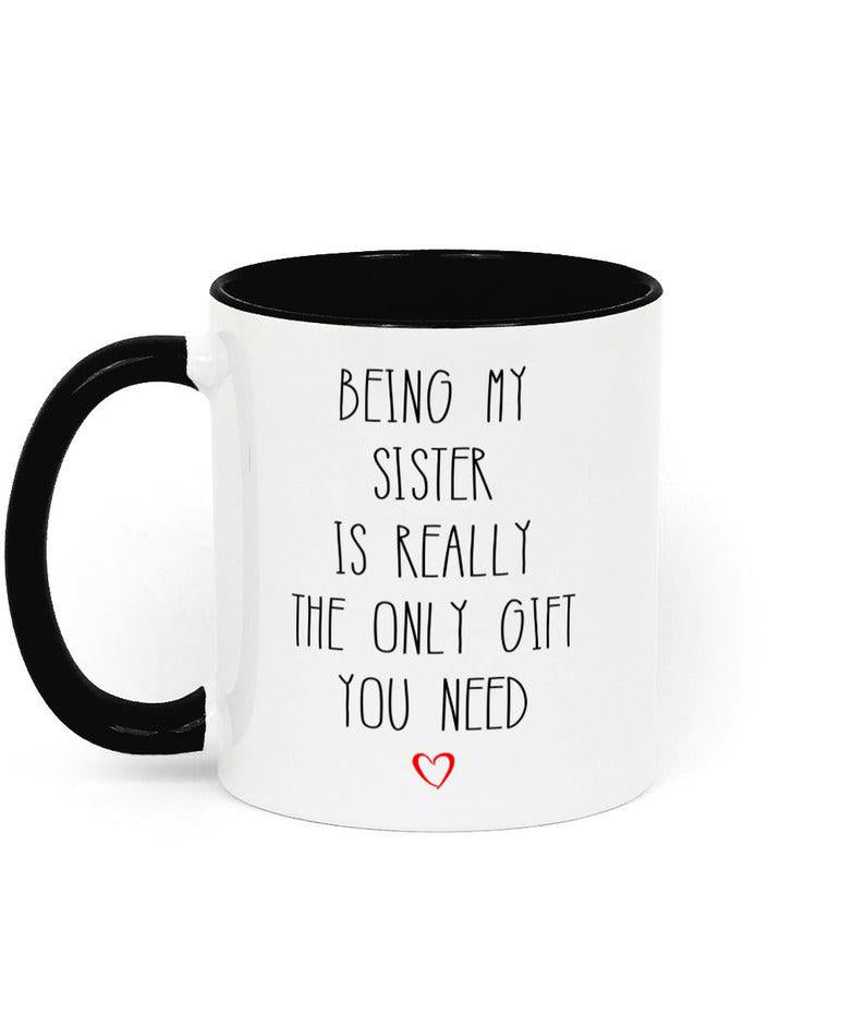 Being my sister is the only gift you need - Mug for sister  1627026237870.jpg