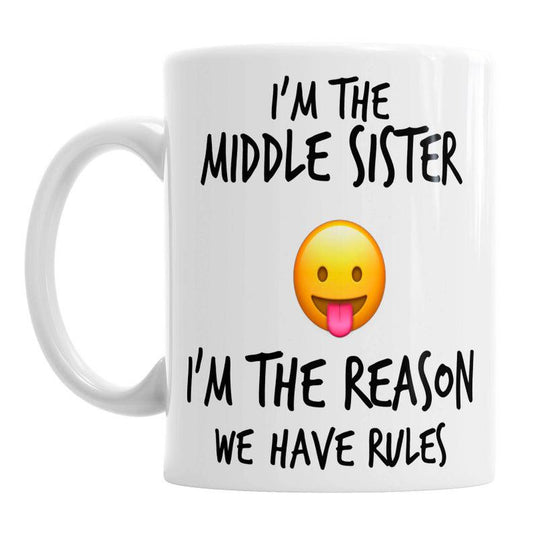 Middle Sister Rules Coffee Mug - Emoji Coffee Mugs  1627026490892.jpg