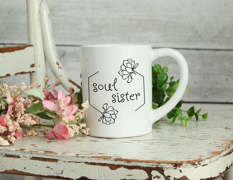 Soul Sister Ceramic Mug Unbiological Sister Birthday Gift Soul Sister Gift 1627026616447.jpg
