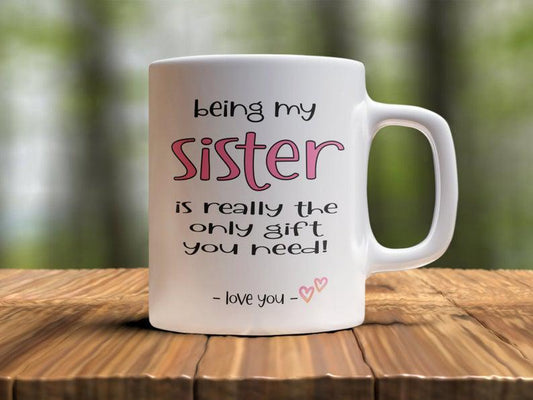 Being My Sister Is The Only Gift You Need Mug  1627030369881.jpg