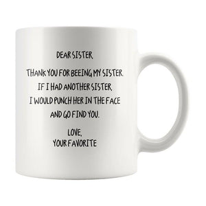 Sister Mug, Sister Gift, Gift for Sister 1627030541238.jpg
