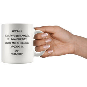 Sister Mug, Sister Gift, Gift for Sister 1627030542260.jpg