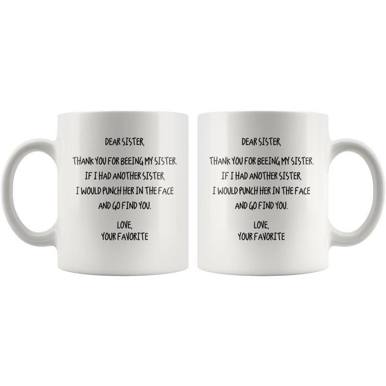 Sister Mug, Sister Gift, Gift for Sister 1627030542923.jpg