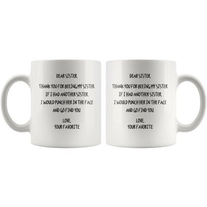 Sister Mug, Sister Gift, Gift for Sister 1627030542923.jpg
