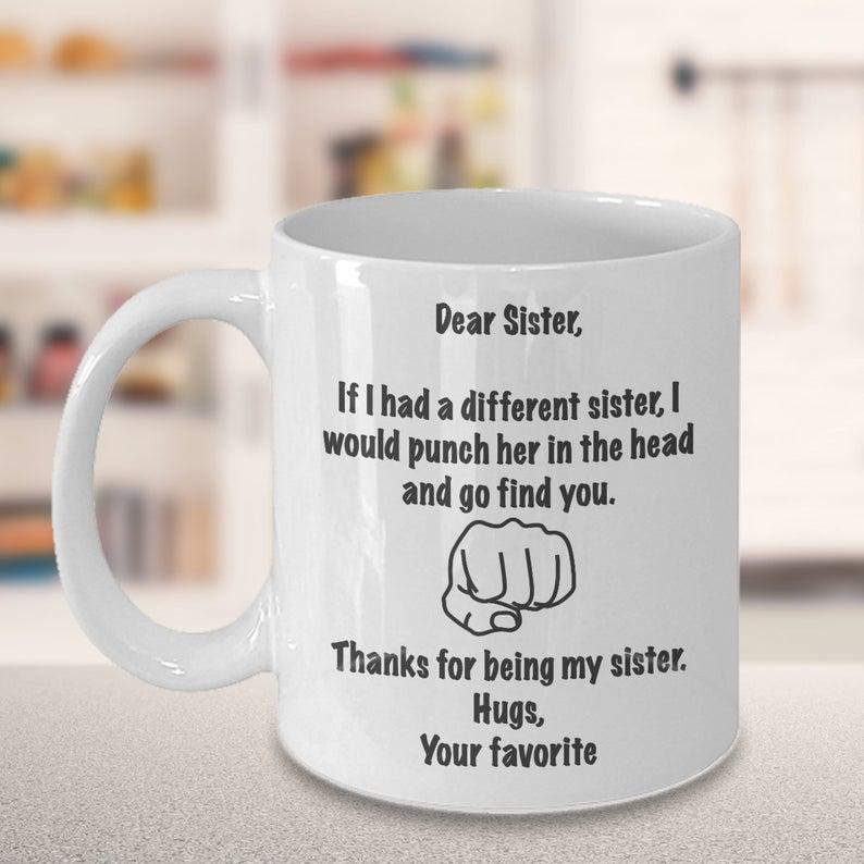Sister Coffee Mug, Sister Gifts, Gift for Sister 1627033505453.jpg