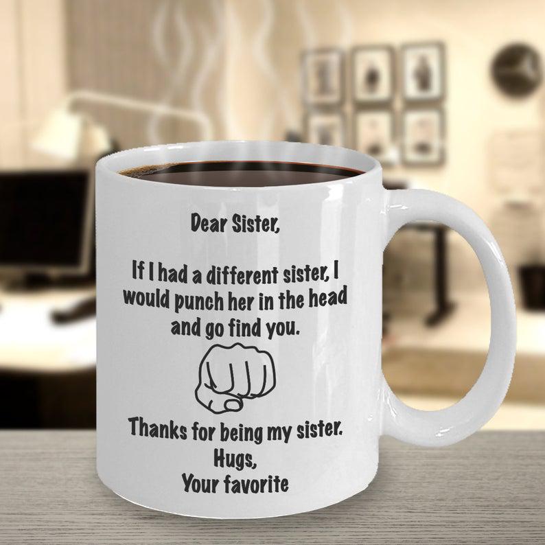 Sister Coffee Mug, Sister Gifts, Gift for Sister 1627033505901.jpg