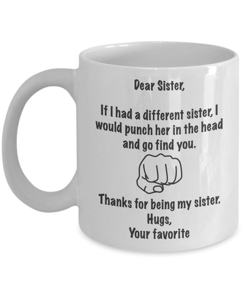 Sister Coffee Mug, Sister Gifts, Gift for Sister 1627033506264.jpg